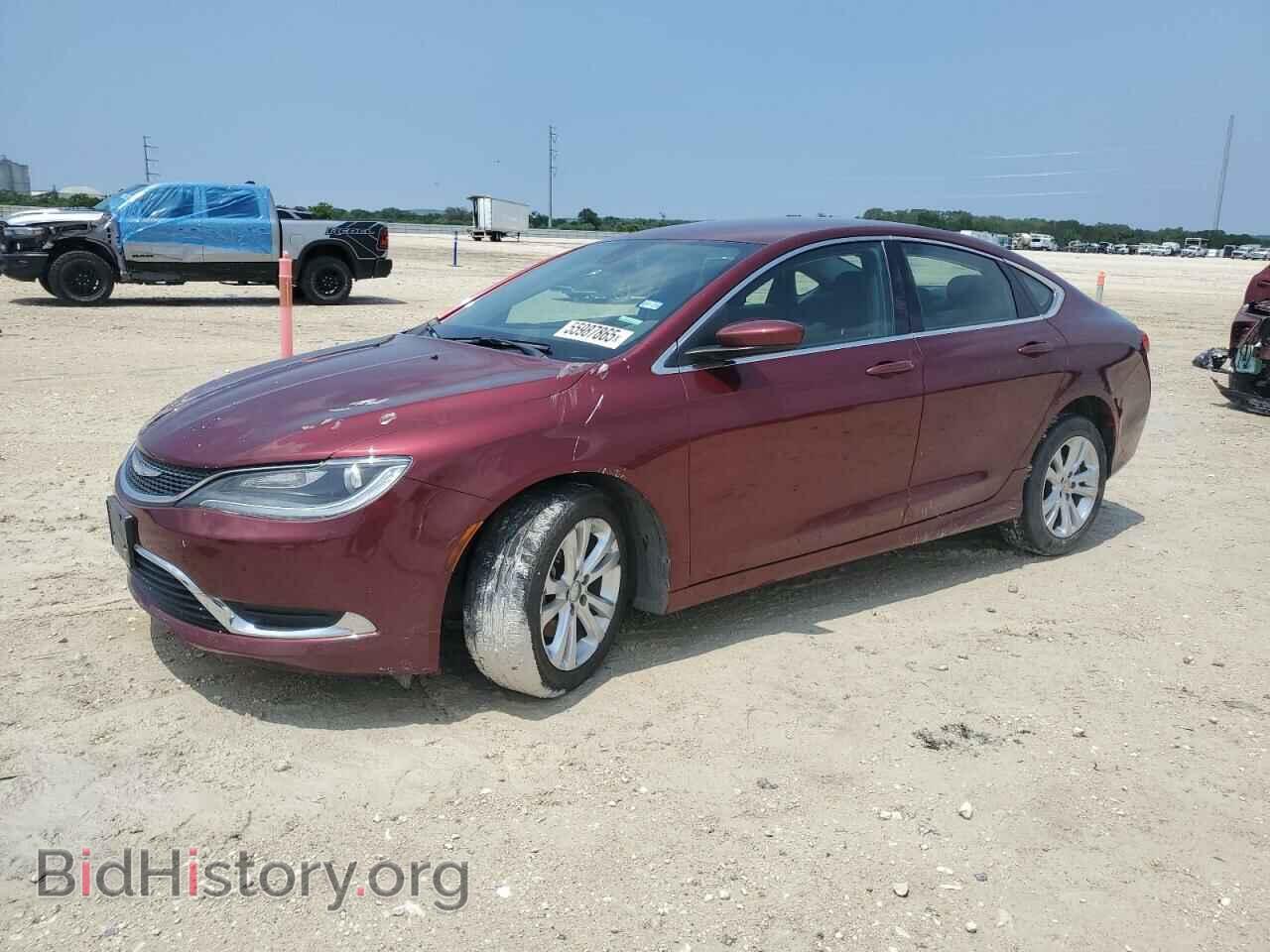 Фотография 1C3CCCAB6FN651994 - CHRYSLER 200 2015