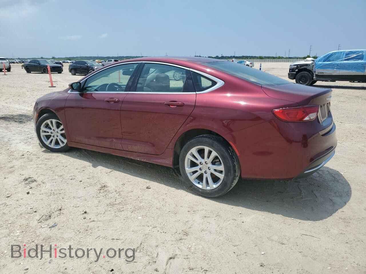 2015 CHRYSLER 200 - VIN: 1C3CCCAB6FN651994 - Фото 2