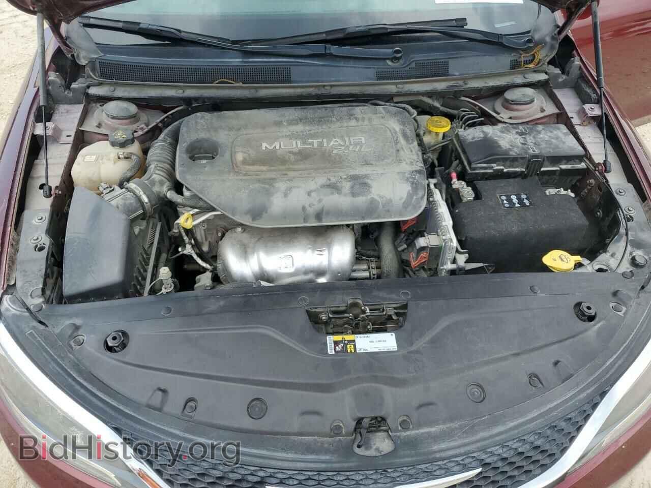 2015 CHRYSLER 200 - VIN: 1C3CCCAB6FN651994 - Фото 11
