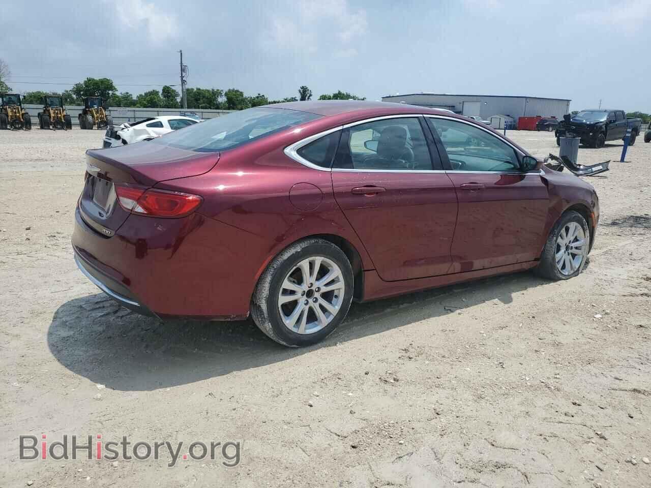 2015 CHRYSLER 200 - VIN: 1C3CCCAB6FN651994 - Фото 3