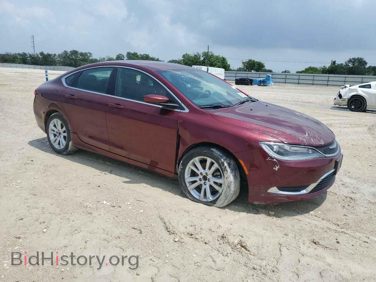 2015 CHRYSLER 200 - VIN: 1C3CCCAB6FN651994 - Фото 4