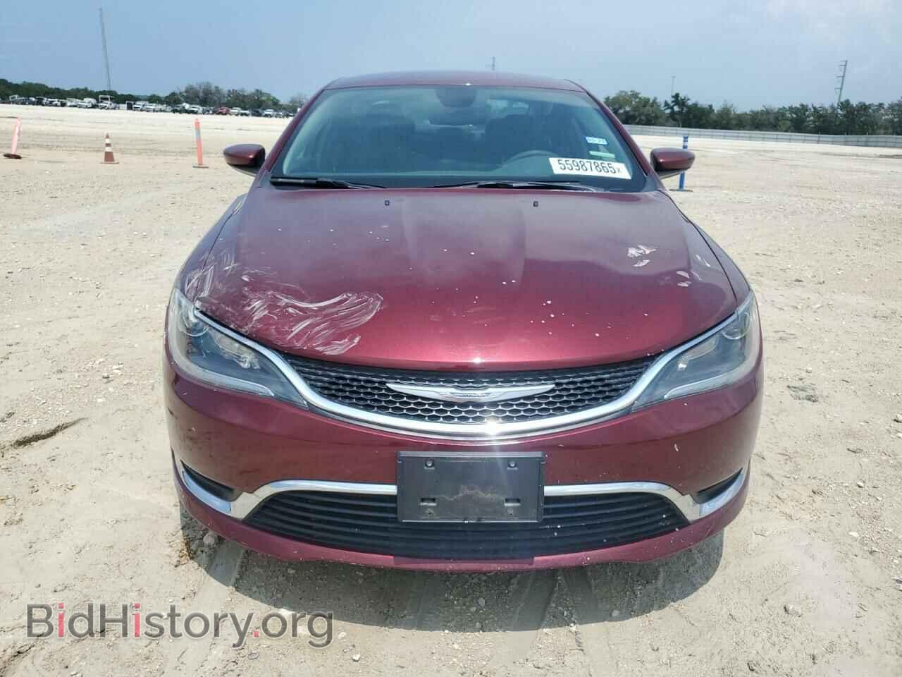 2015 CHRYSLER 200 - VIN: 1C3CCCAB6FN651994 - Фото 5