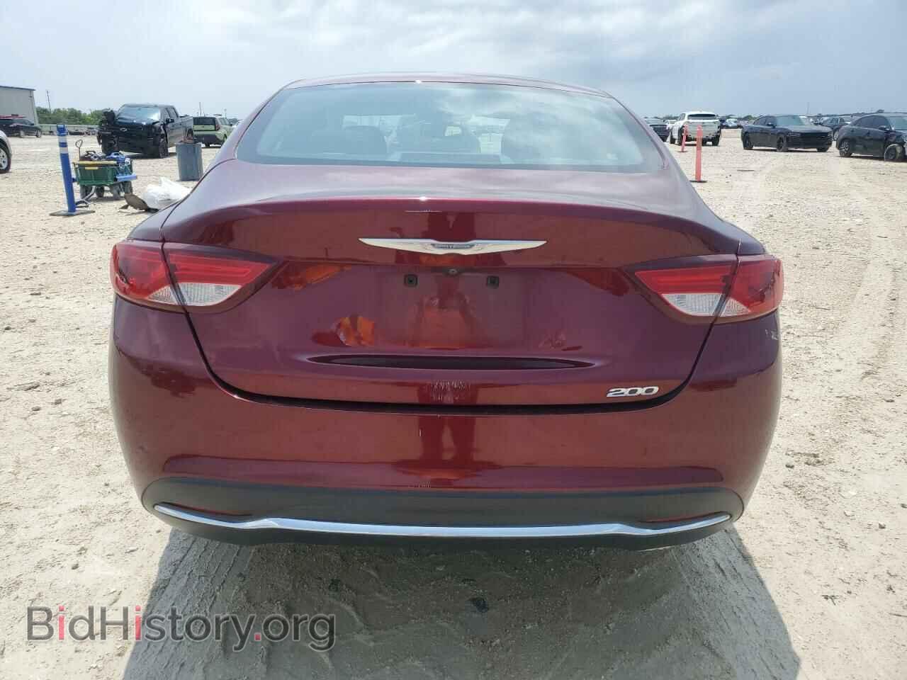 2015 CHRYSLER 200 - VIN: 1C3CCCAB6FN651994 - Фото 6