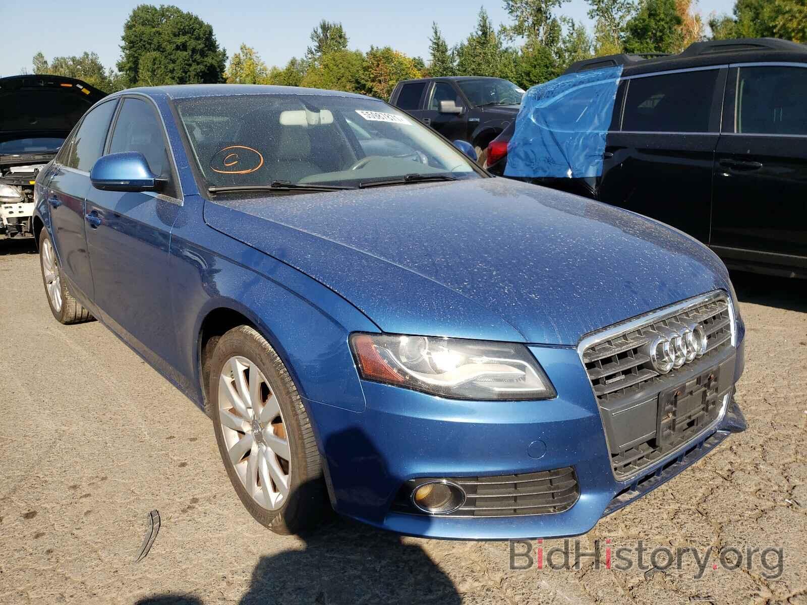 Photo WAUSF78K89N049255 - AUDI A4 2009