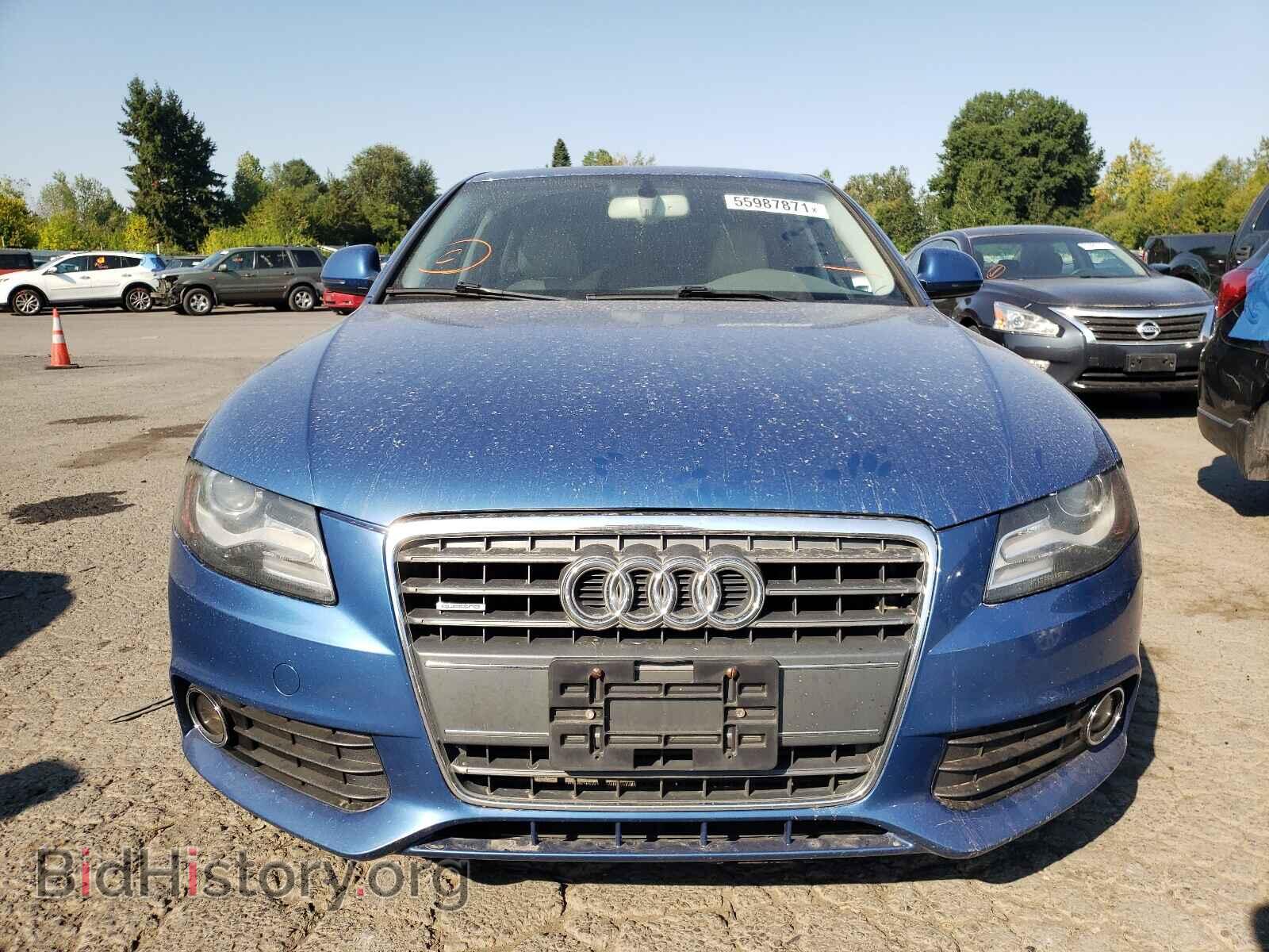 2009 AUDI A4 - VIN: WAUSF78K89N049255 - Фото 9