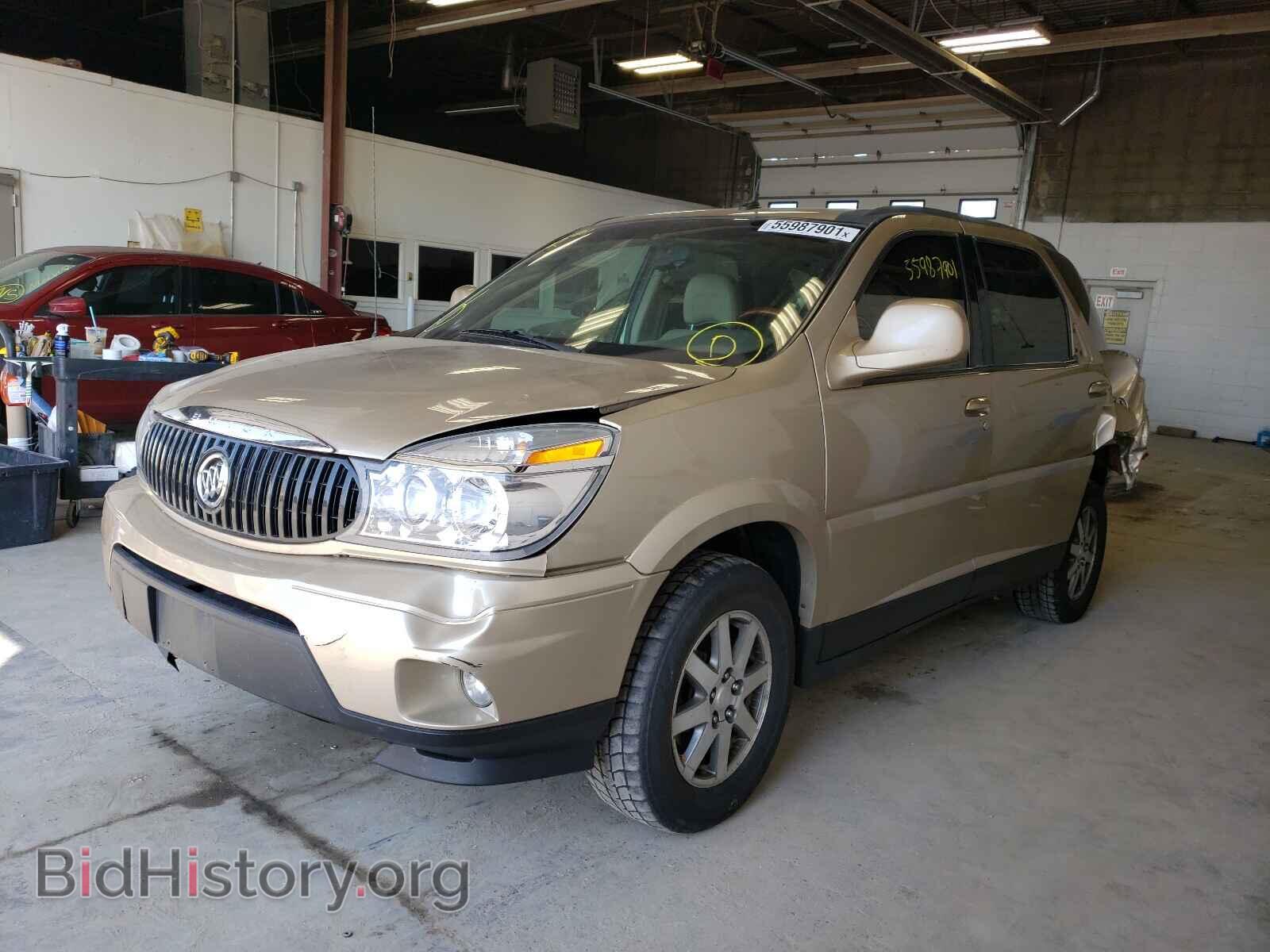2006 BUICK RENDEZVOUS - VIN: 3G5DB03L26S630645 - Photo 2