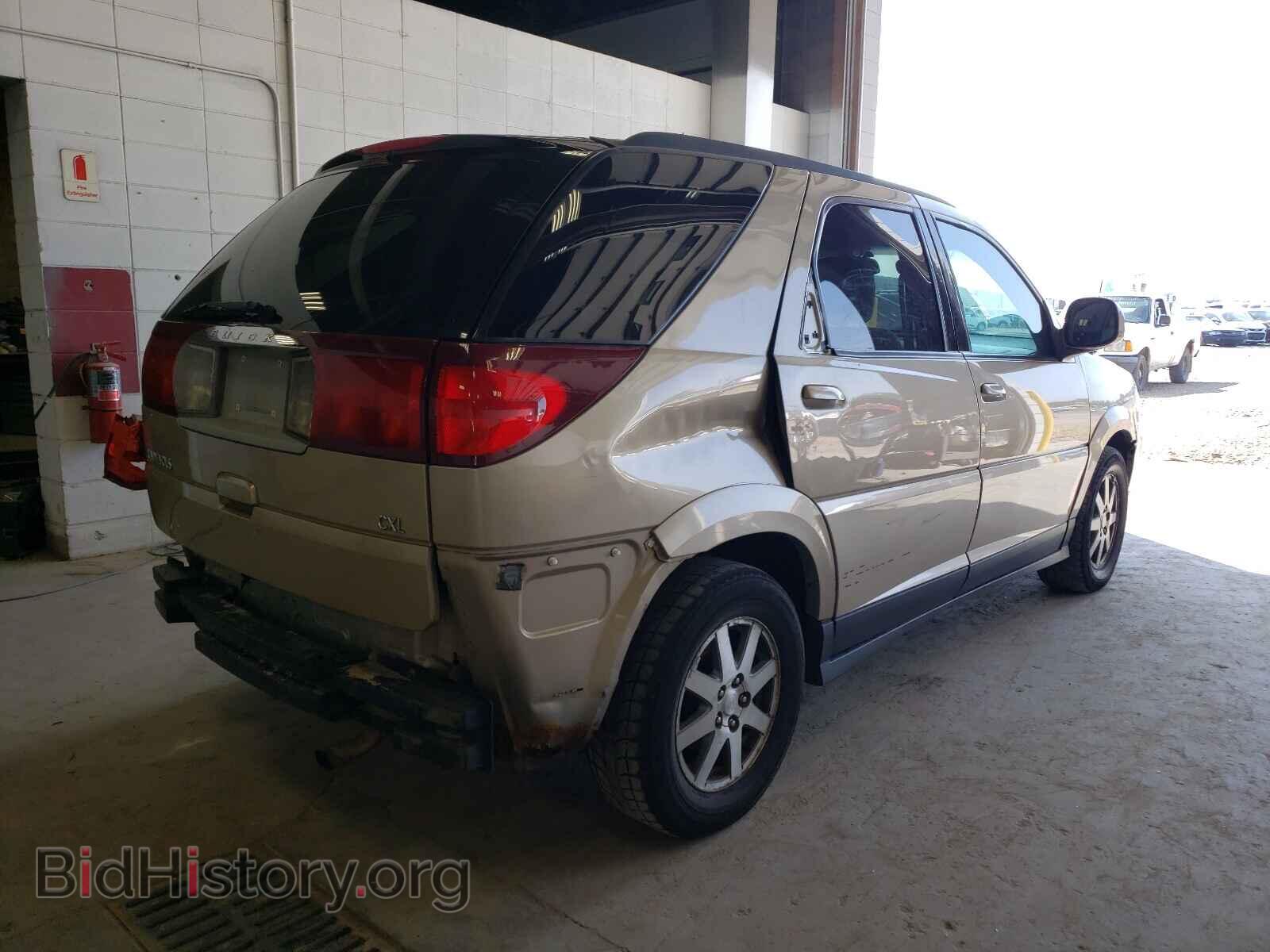 2006 BUICK RENDEZVOUS - VIN: 3G5DB03L26S630645 - Photo 4