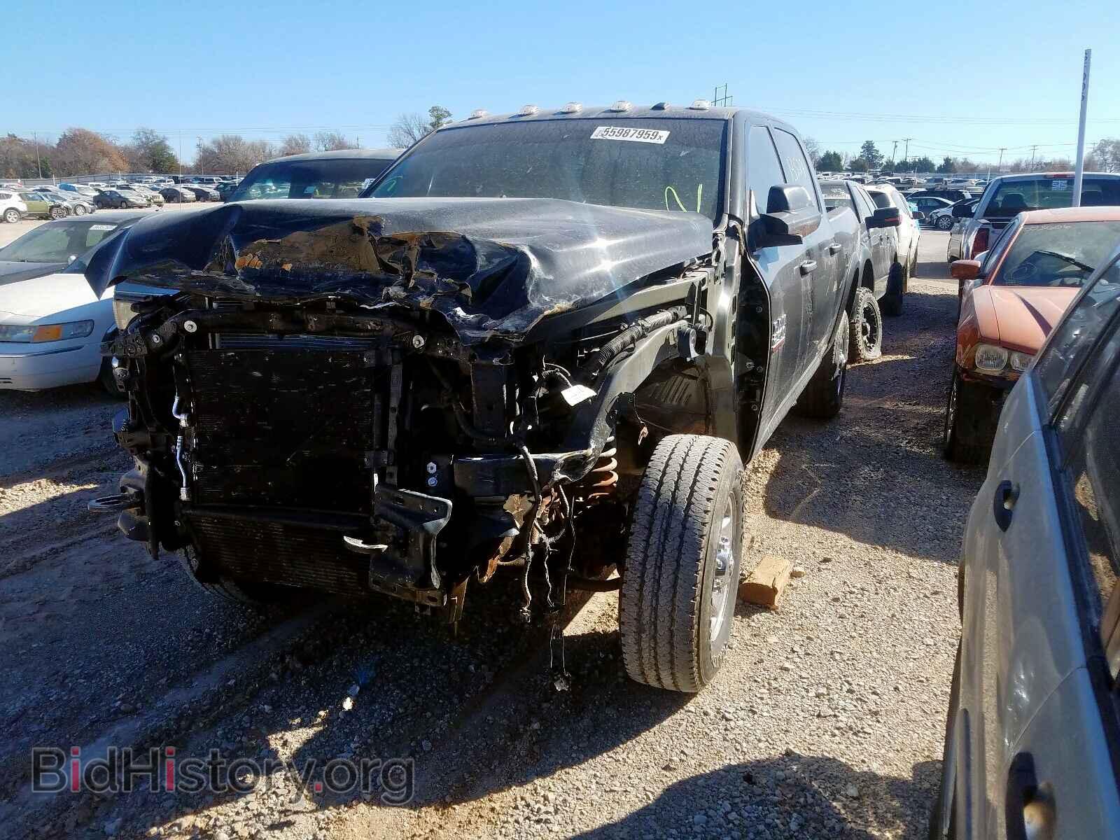 2018 RAM 2500 ST - VIN: 3C6UR5CL7JG172766 - Фото 2