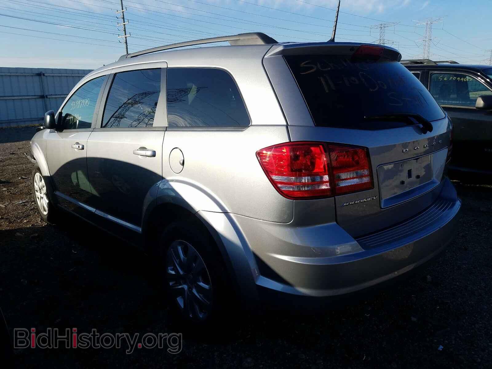 2019 DODGE JOURNEY - VIN: 3C4PDCAB4KT758255 - Фото 3