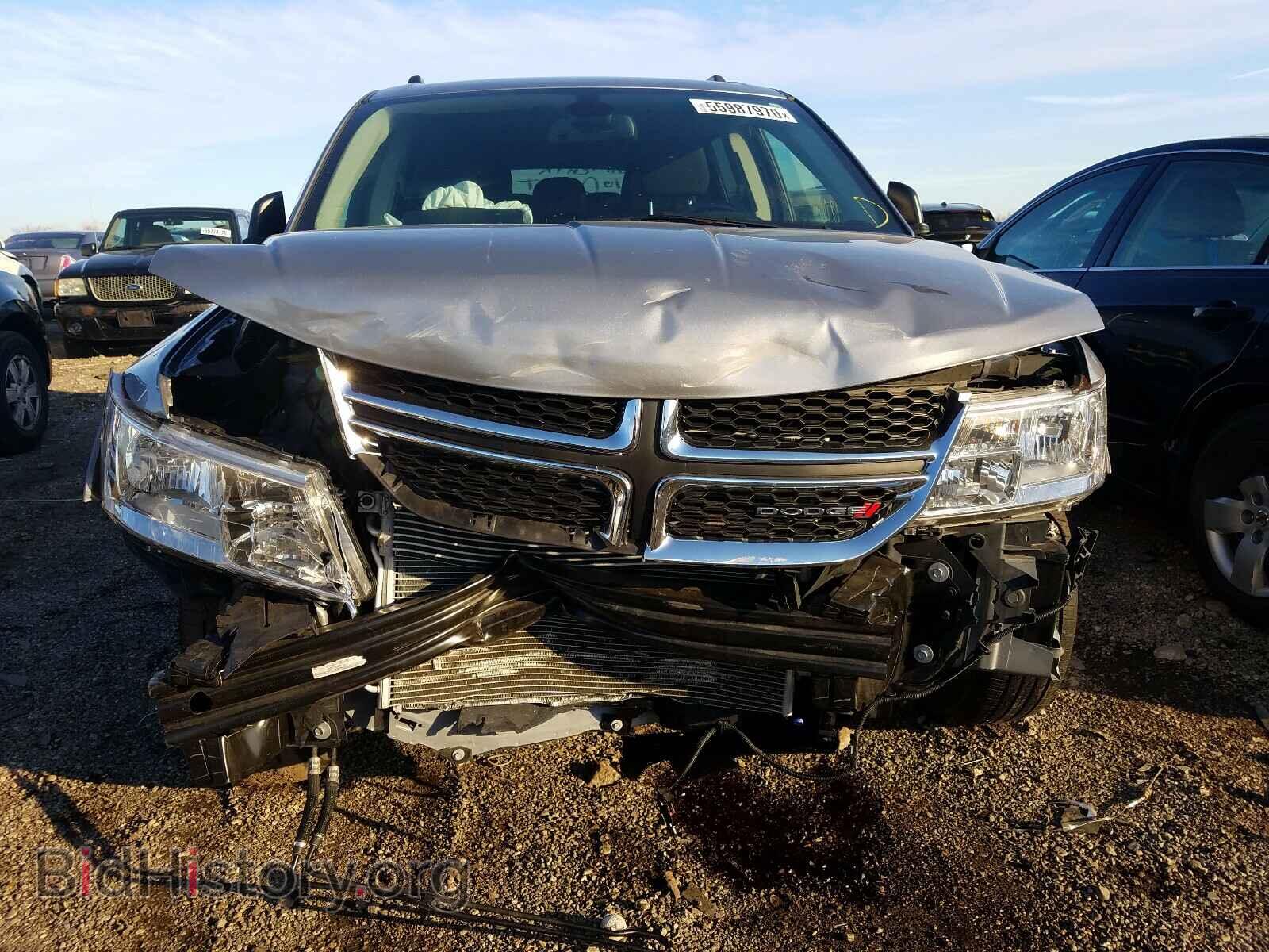 2019 DODGE JOURNEY - VIN: 3C4PDCAB4KT758255 - Фото 9