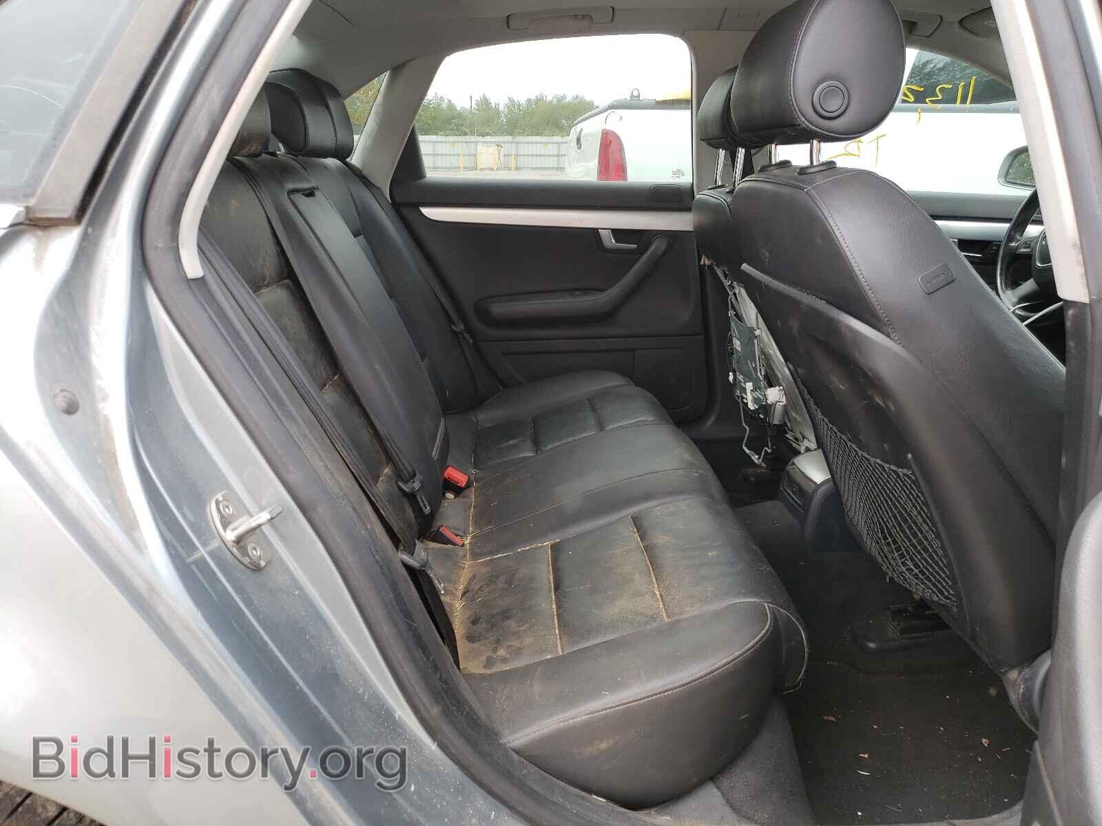 2007 AUDI A4 - VIN: WAUDF78EX7A012215 - Фото 6