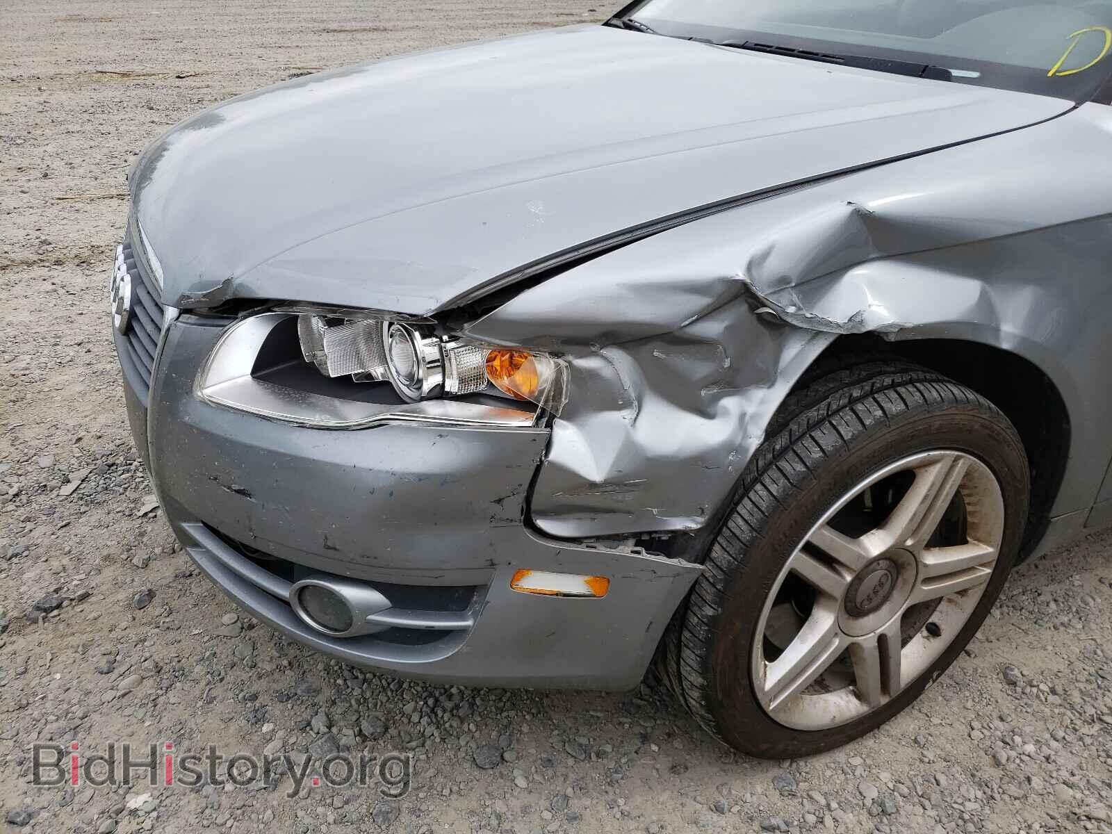 2007 AUDI A4 - VIN: WAUDF78EX7A012215 - Фото 9
