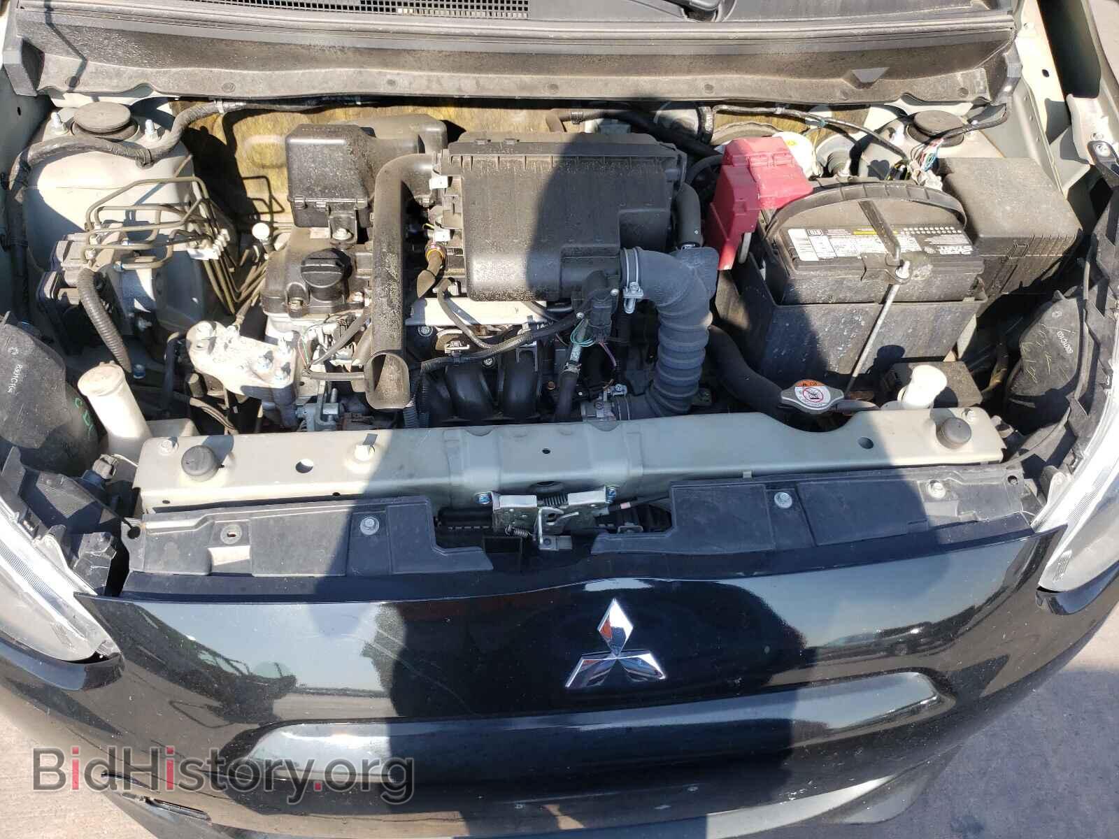 2015 MITSUBISHI MIRAGE - VIN: ML32A4HJ6FH001452 - Фото 7