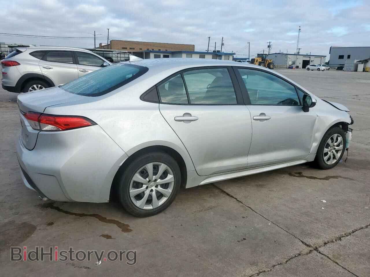 2021 TOYOTA COROLLA - VIN: 5YFEPMAEXMP181851 - Фото 3