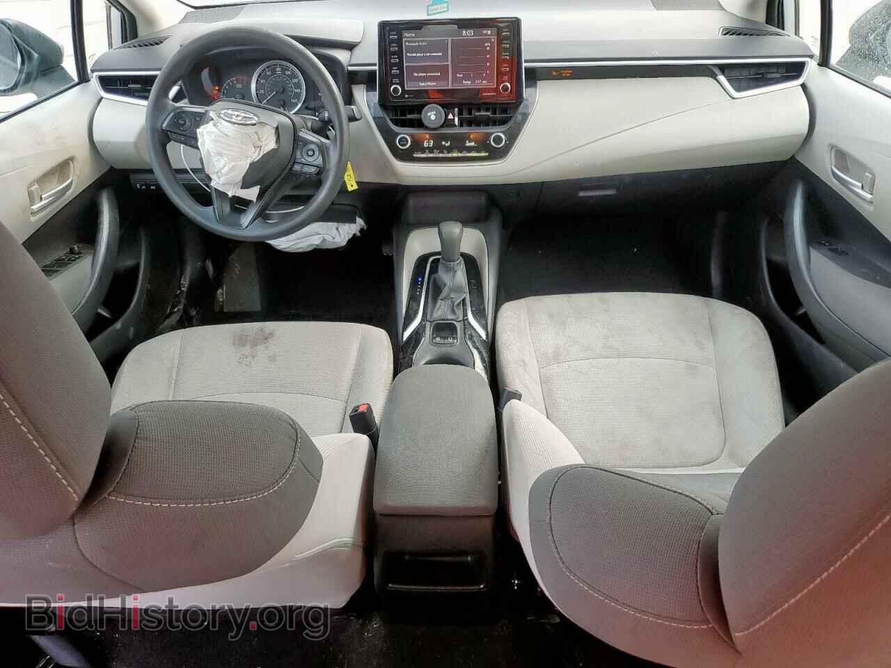 2021 TOYOTA COROLLA - VIN: 5YFEPMAEXMP181851 - Фото 8