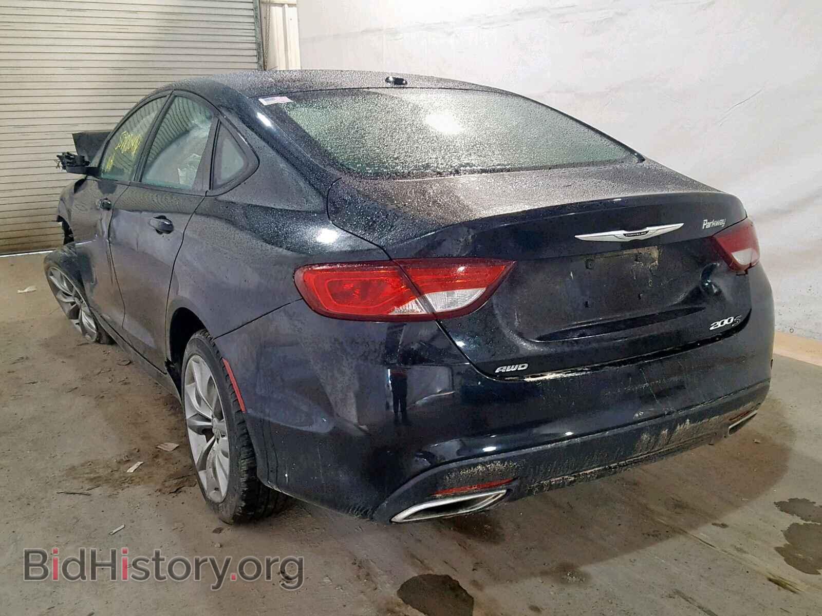 2015 CHRYSLER 200 - VIN: 1C3CCCDG8FN522680 - Photo 3