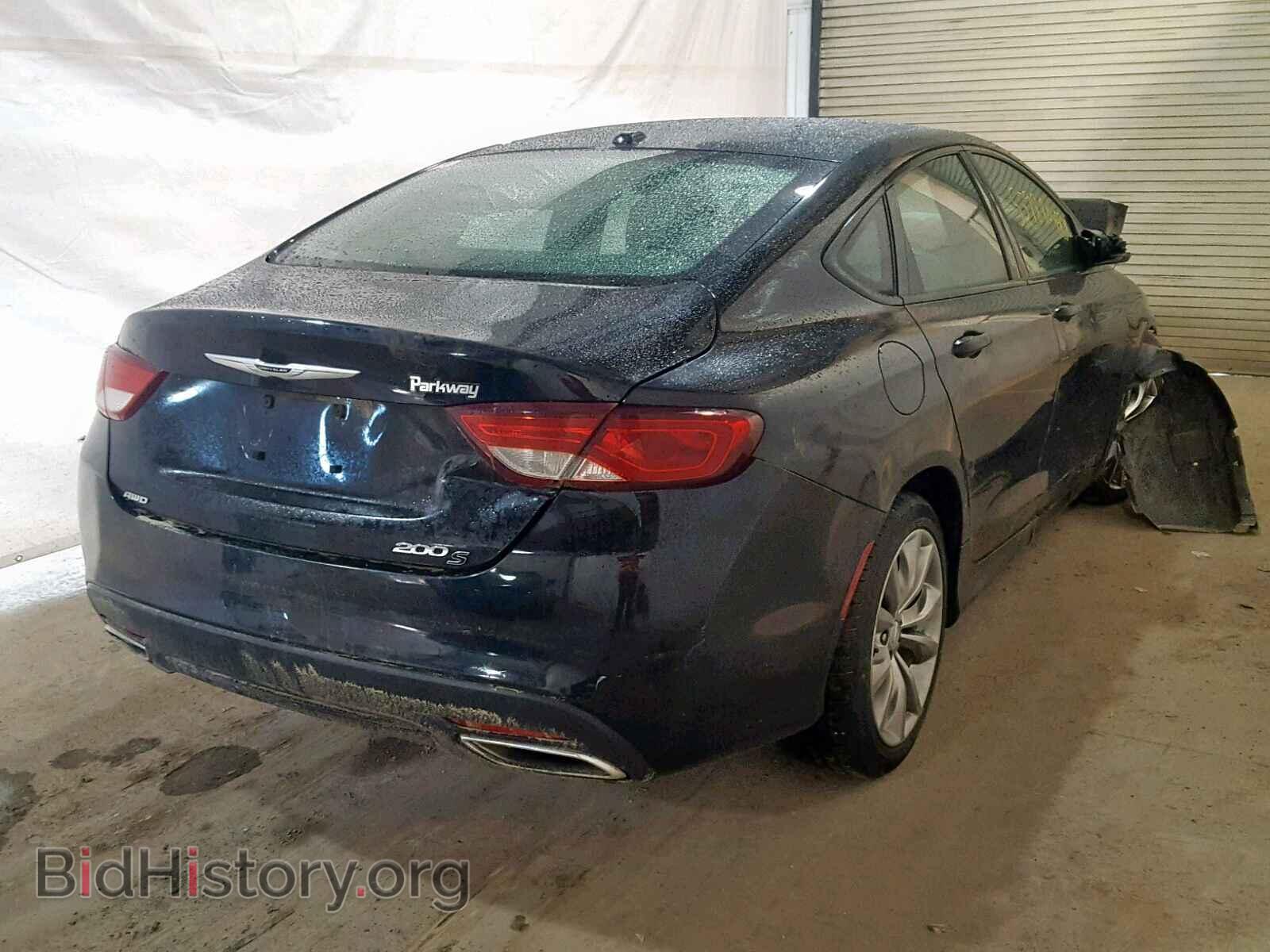 2015 CHRYSLER 200 - VIN: 1C3CCCDG8FN522680 - Photo 4