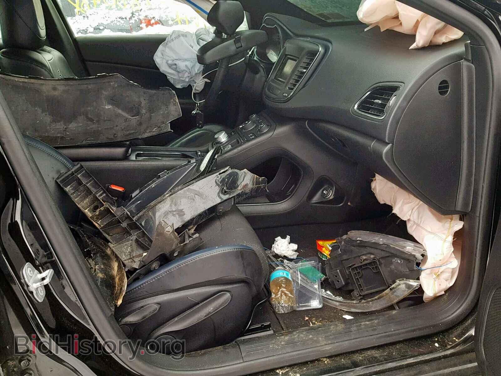2015 CHRYSLER 200 - VIN: 1C3CCCDG8FN522680 - Photo 5
