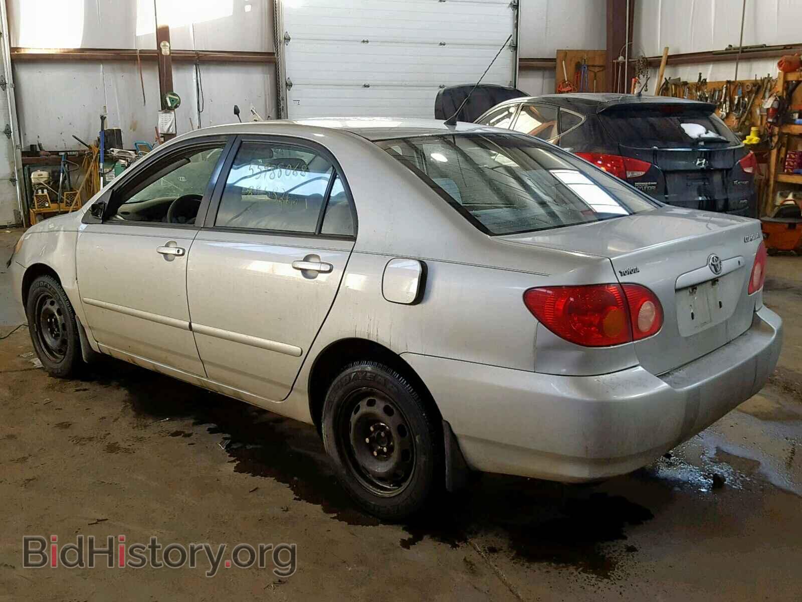 2003 TOYOTA COROLLA - VIN: 2T1BR32E43C759933 - Фото 3