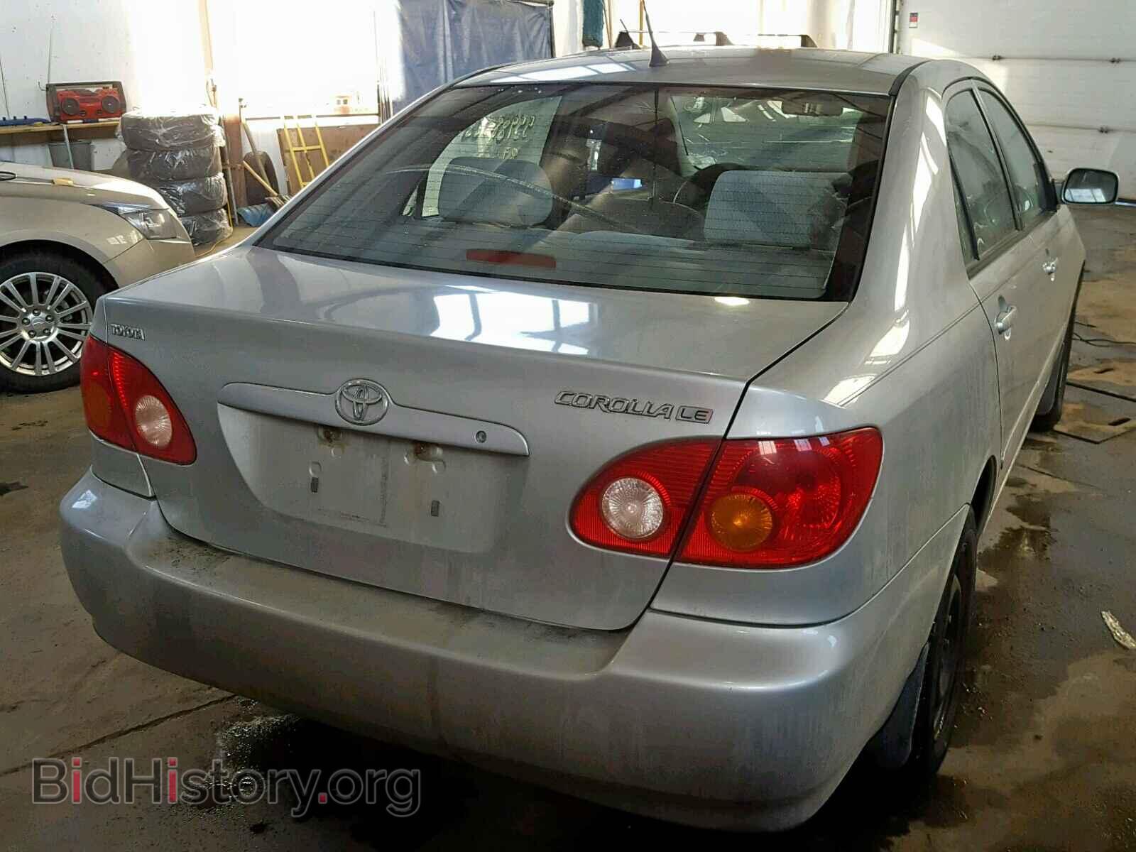 2003 TOYOTA COROLLA - VIN: 2T1BR32E43C759933 - Фото 4