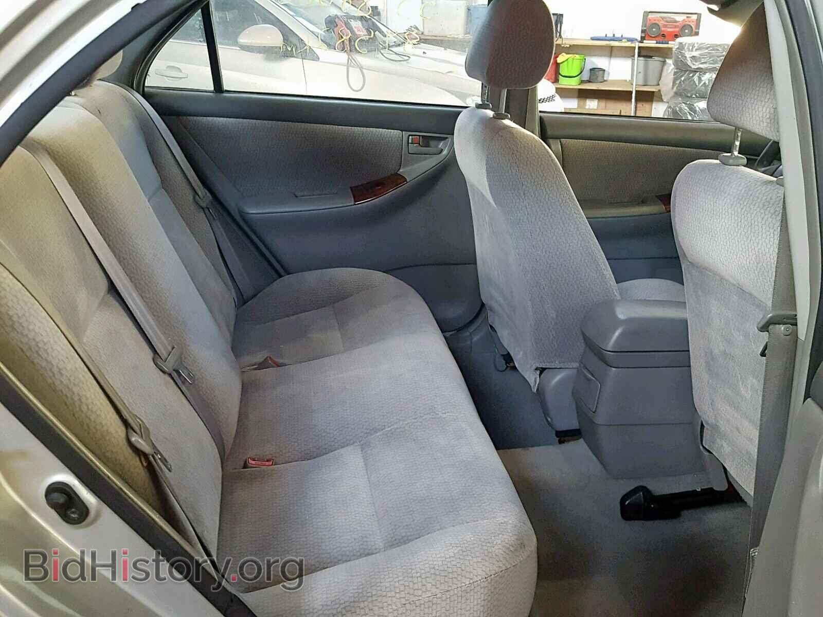 2003 TOYOTA COROLLA - VIN: 2T1BR32E43C759933 - Фото 6