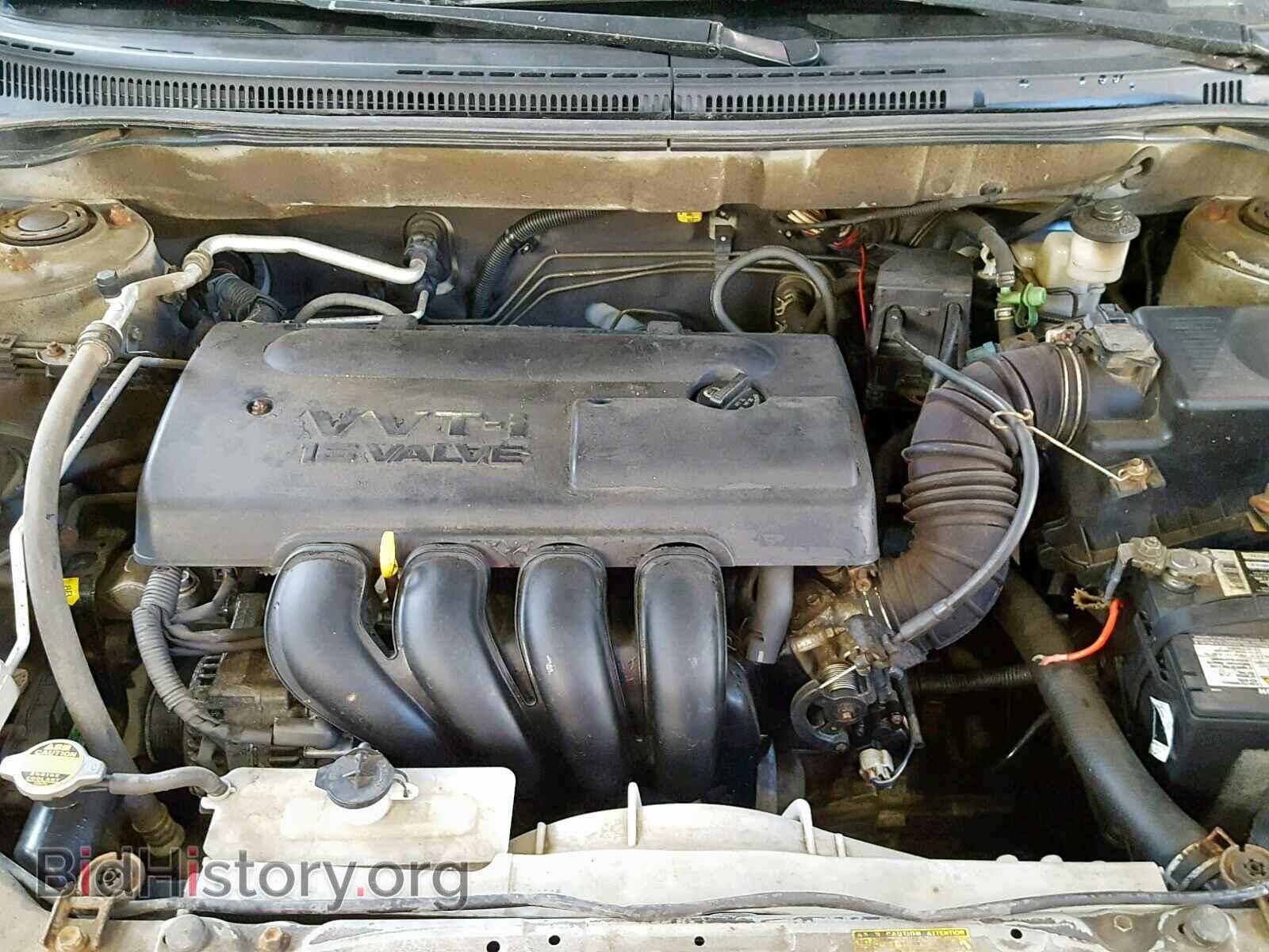 2003 TOYOTA COROLLA - VIN: 2T1BR32E43C759933 - Фото 7