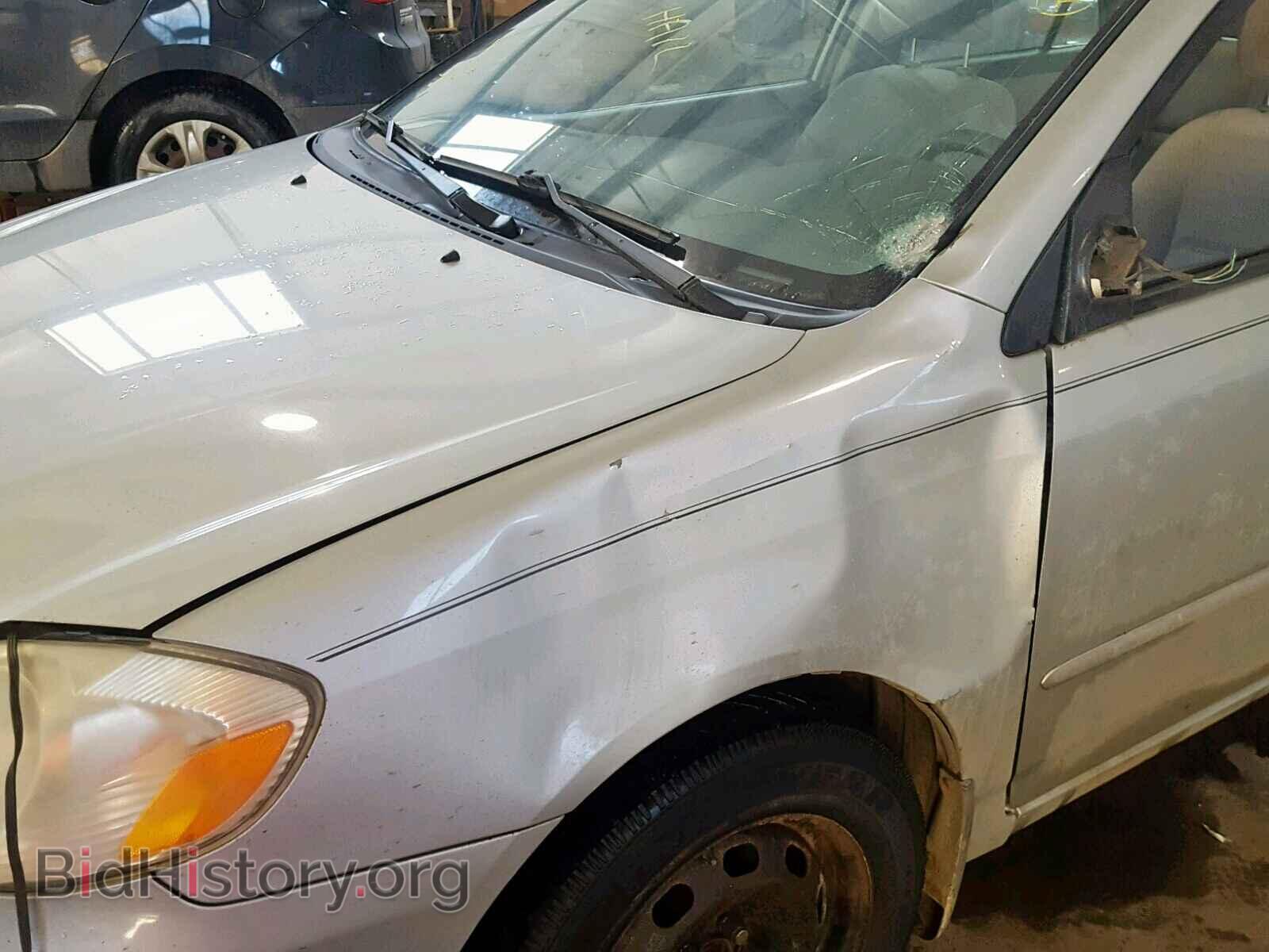 2003 TOYOTA COROLLA - VIN: 2T1BR32E43C759933 - Фото 9