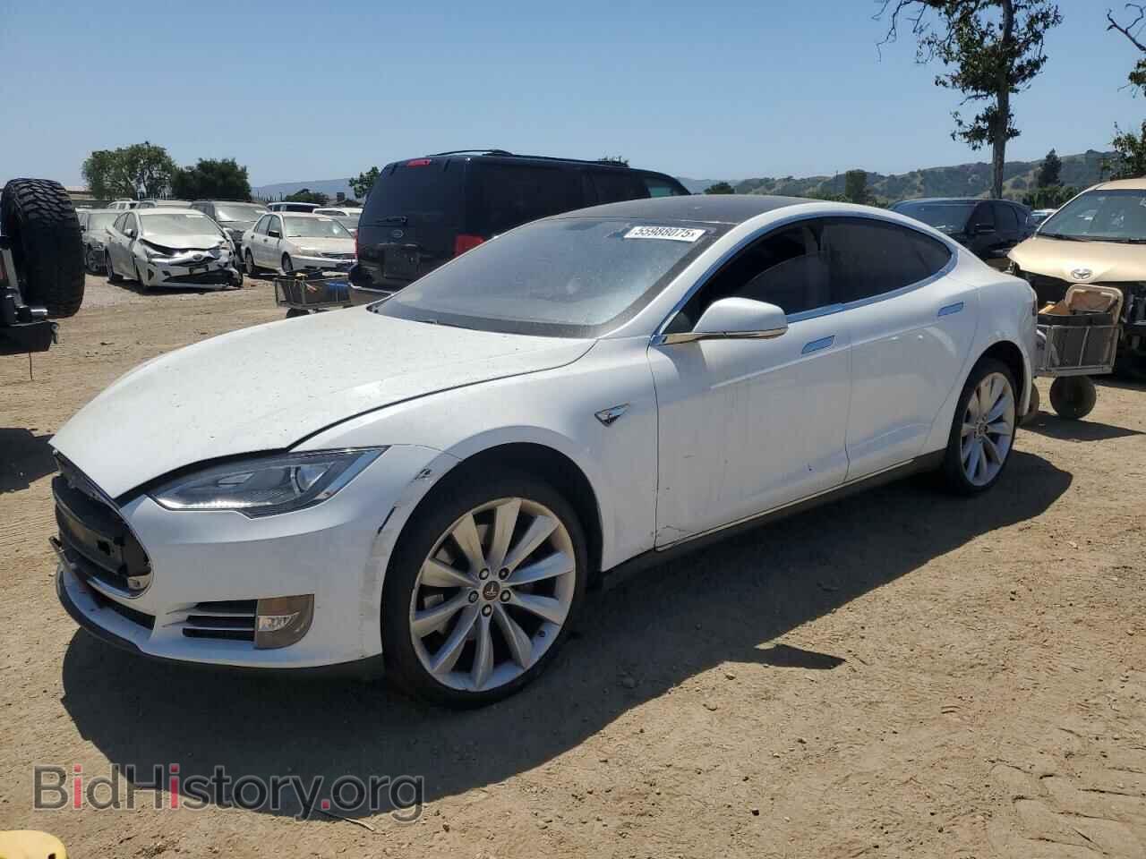Photo 5YJSA1AG9DFP13722 - TESLA MODEL S 2013