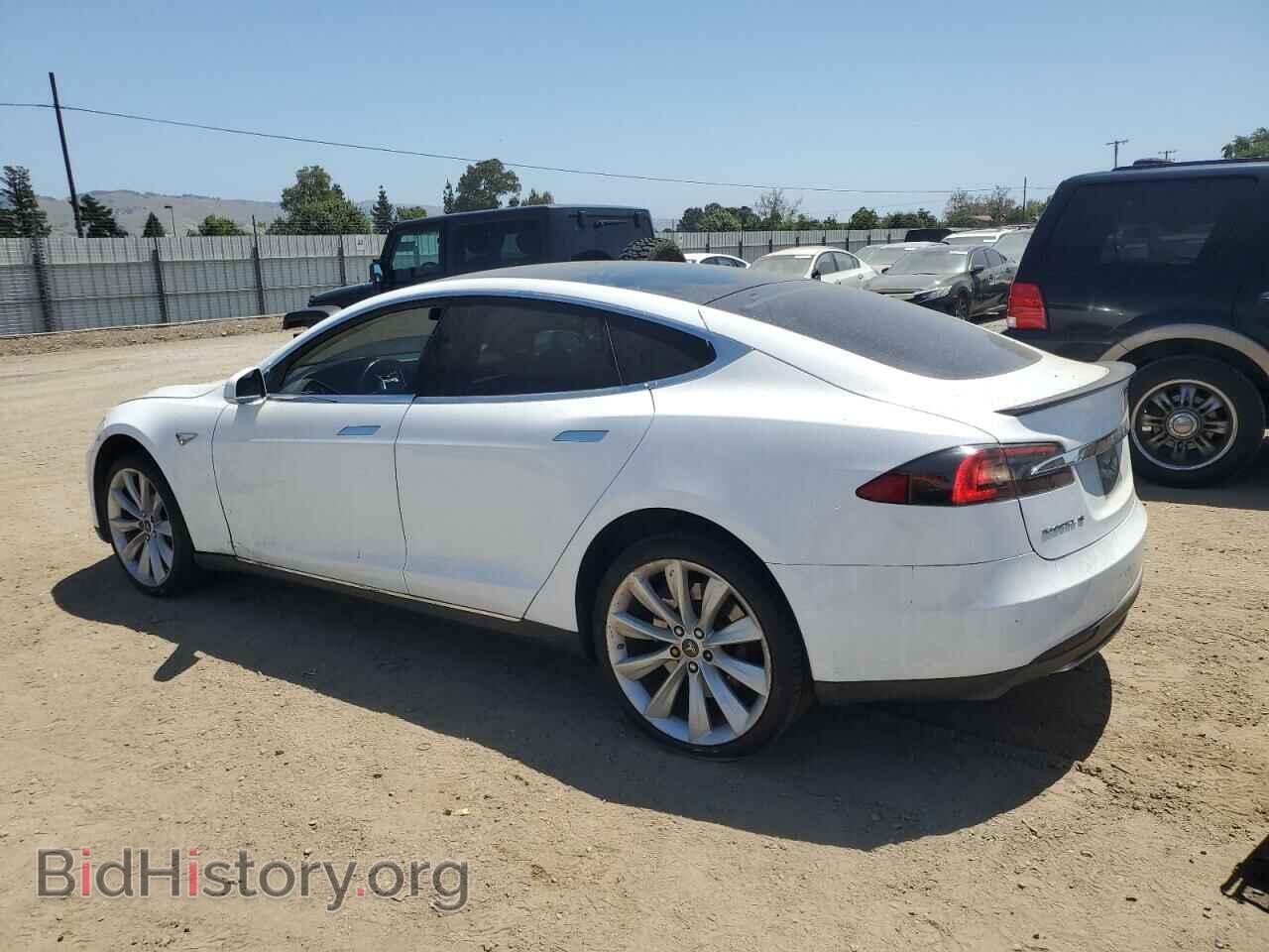 2013 TESLA MODEL S - VIN: 5YJSA1AG9DFP13722 - Photo 2