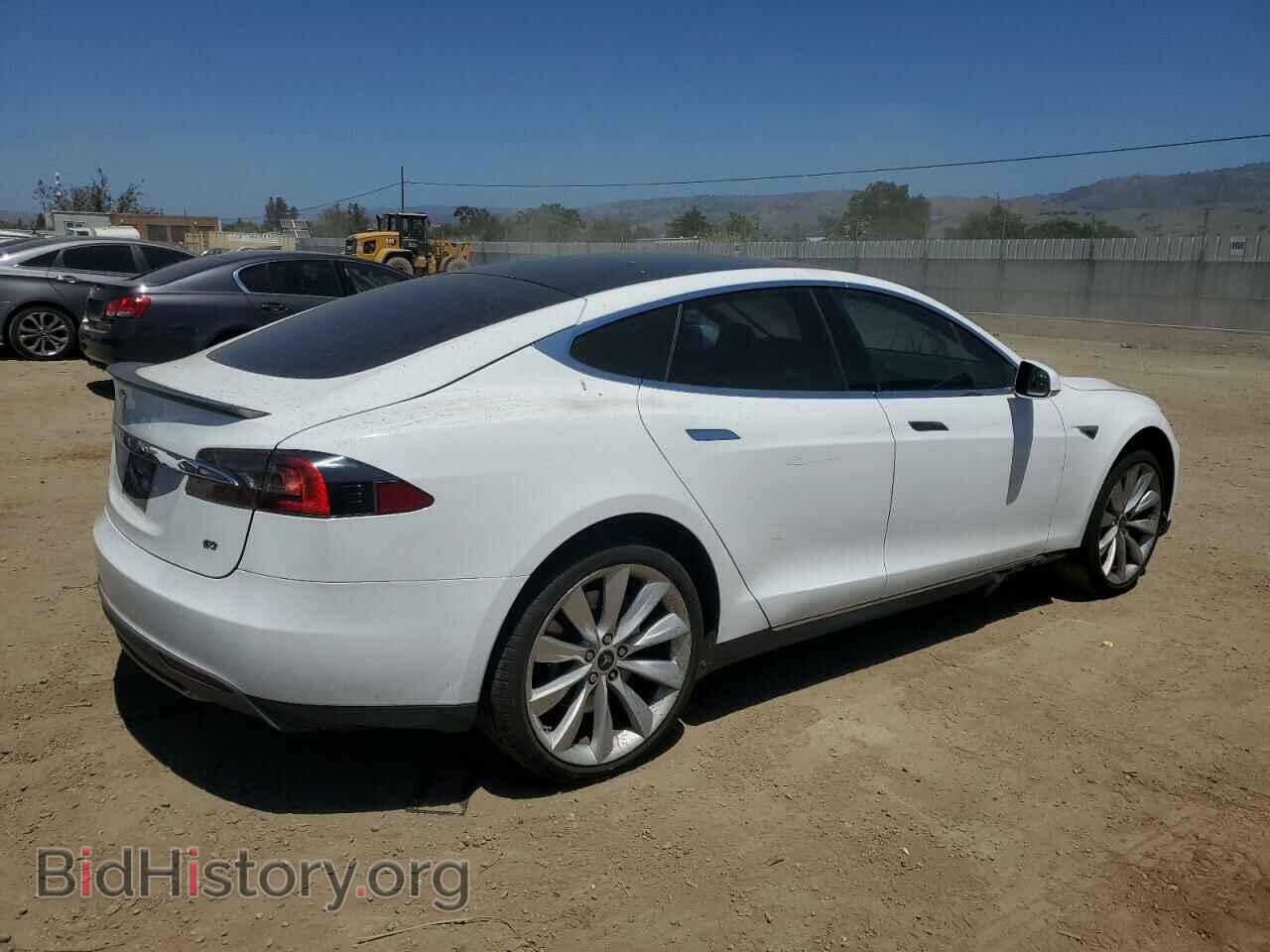 2013 TESLA MODEL S - VIN: 5YJSA1AG9DFP13722 - Photo 3