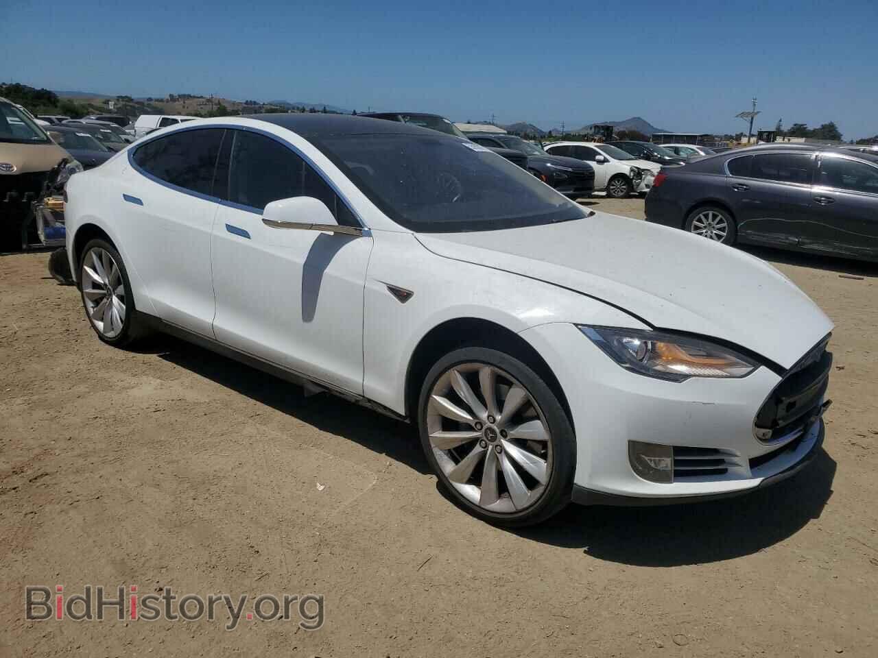 2013 TESLA MODEL S - VIN: 5YJSA1AG9DFP13722 - Photo 4