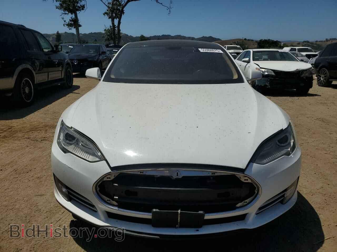 2013 TESLA MODEL S - VIN: 5YJSA1AG9DFP13722 - Photo 5