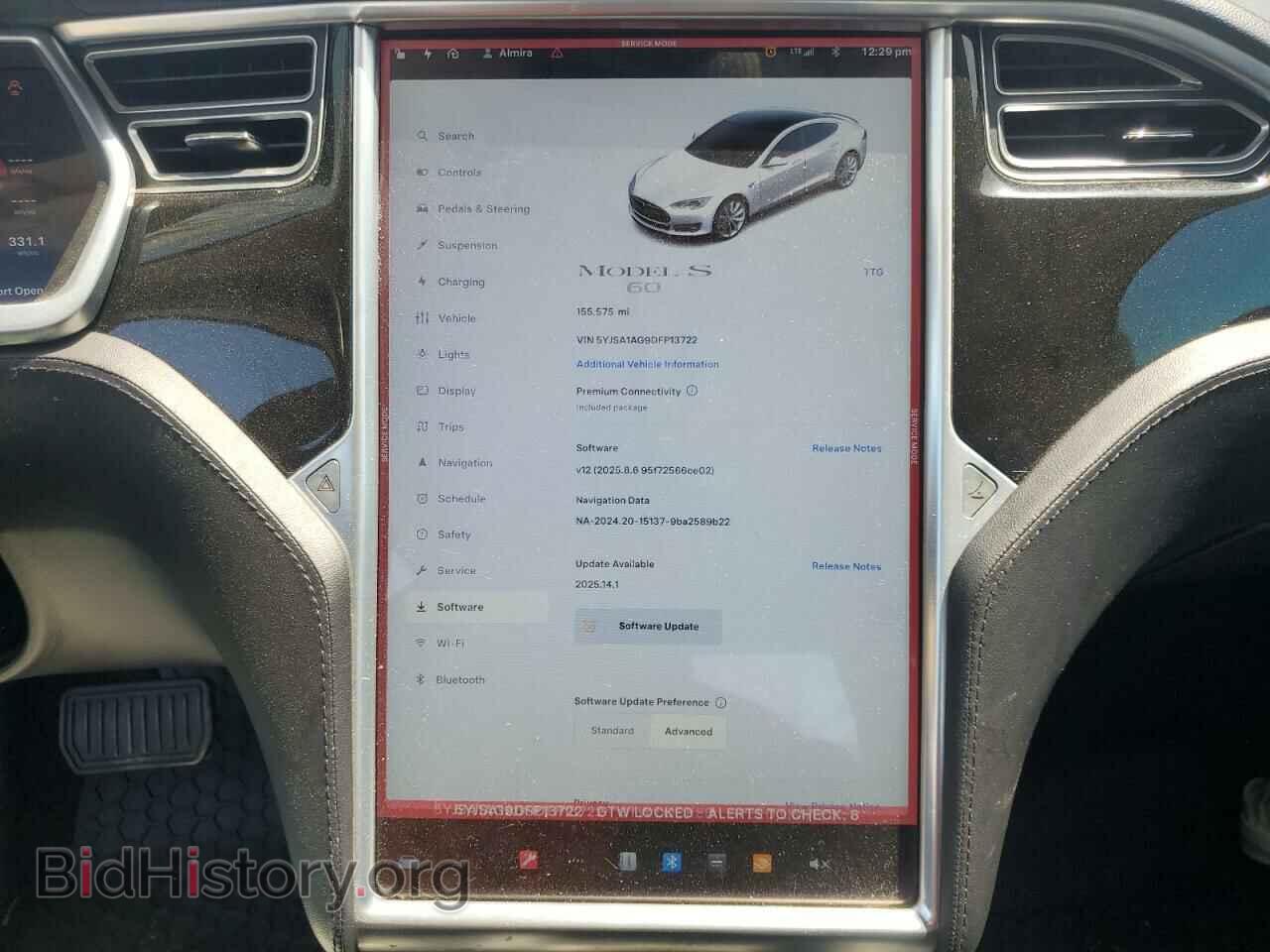 2013 TESLA MODEL S - VIN: 5YJSA1AG9DFP13722 - Photo 9