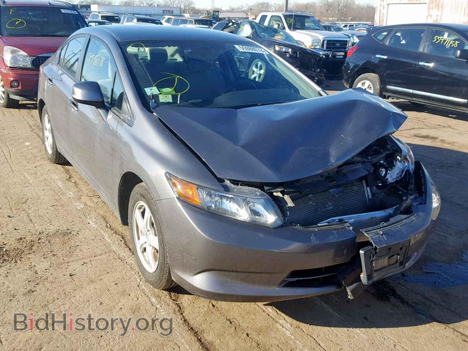 Фотография 19XFB5F53CE003488 - HONDA CIVIC 2012