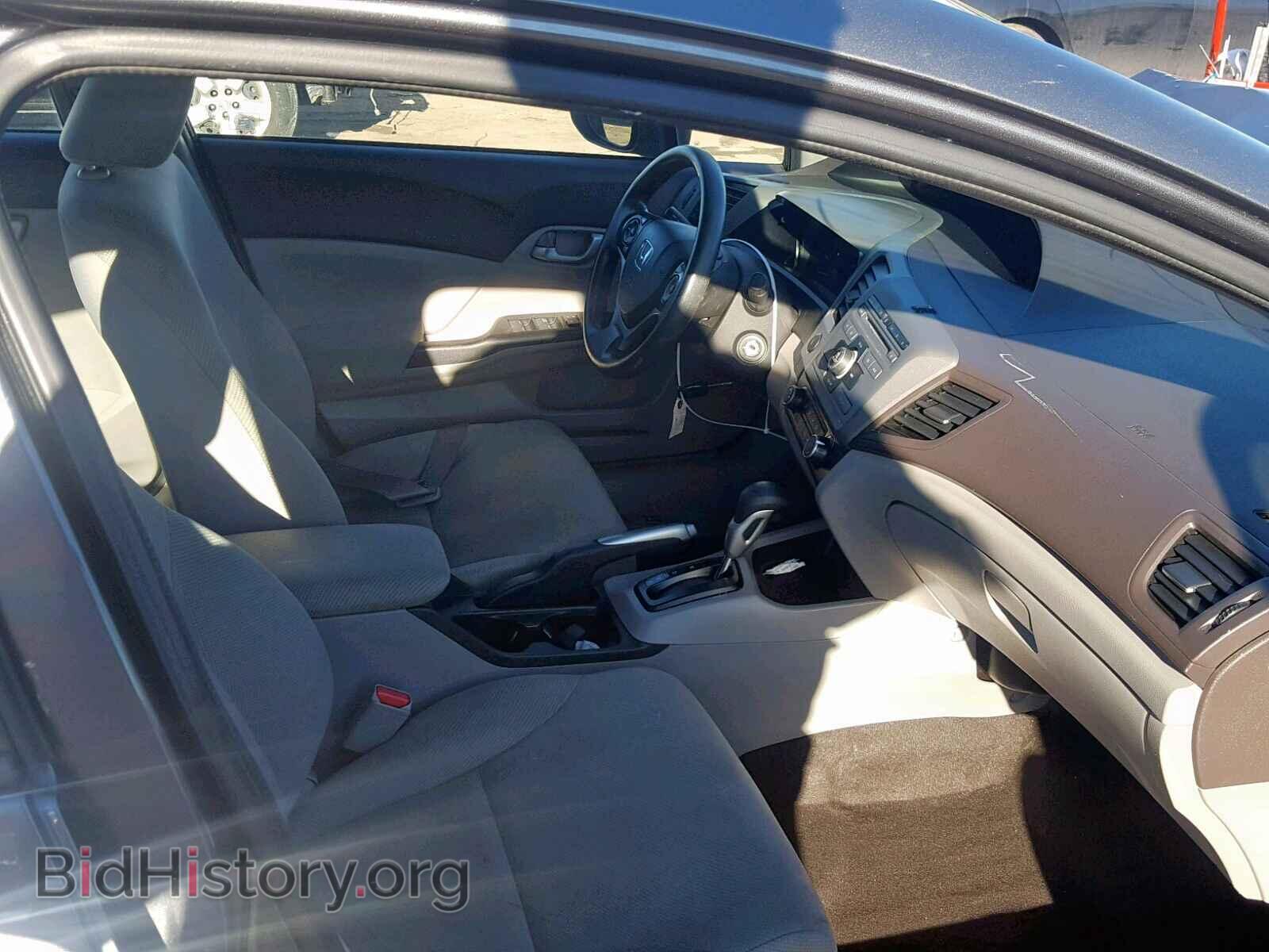2012 HONDA CIVIC - VIN: 19XFB5F53CE003488 - Фото 5