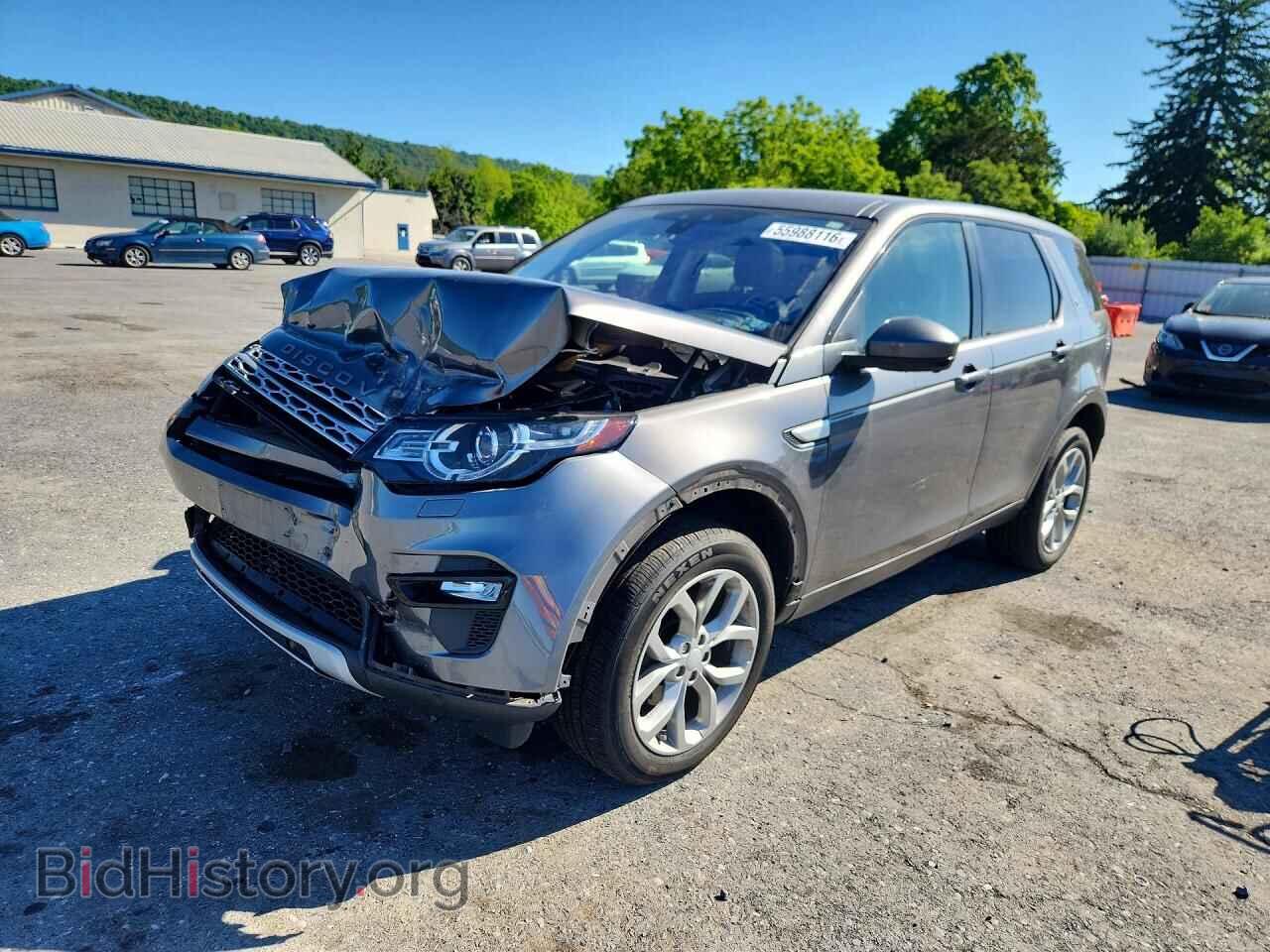 Photo SALCR2FX8KH814252 - JAGUAR DISCOVERY 2019