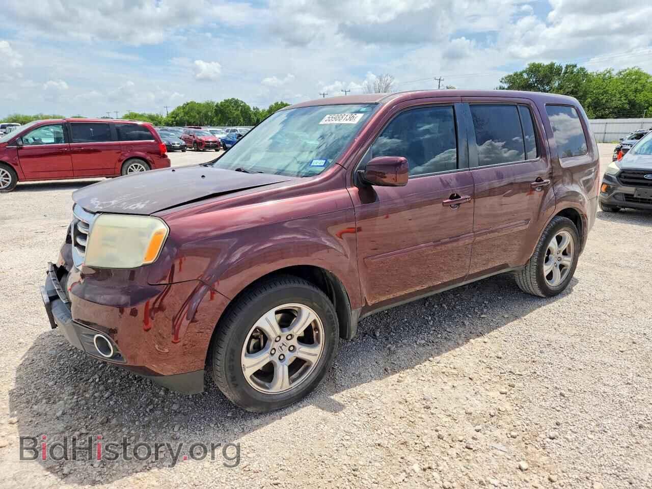 Фотография 5FNYF3H77DB024307 - HONDA PILOT 2013