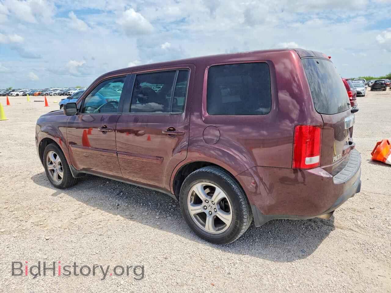 2013 HONDA PILOT - VIN: 5FNYF3H77DB024307 - Фото 2
