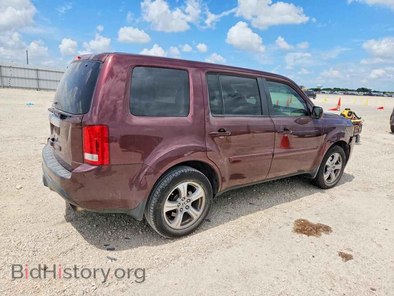 2013 HONDA PILOT - VIN: 5FNYF3H77DB024307 - Фото 3