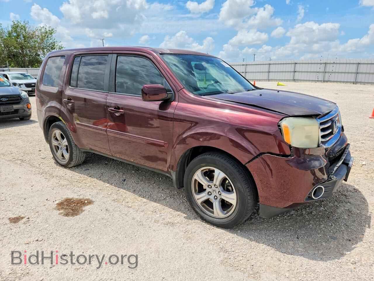 2013 HONDA PILOT - VIN: 5FNYF3H77DB024307 - Фото 4