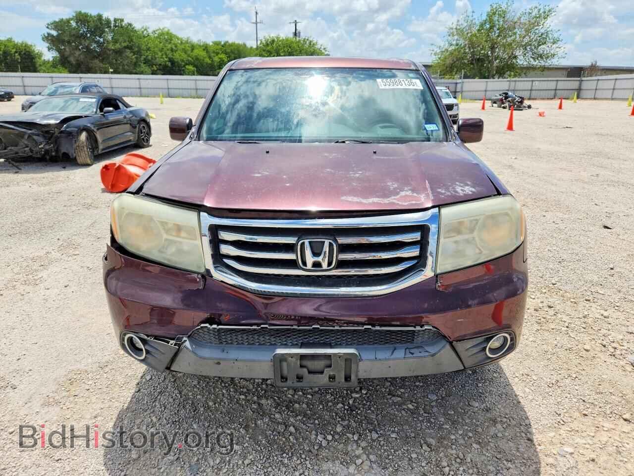2013 HONDA PILOT - VIN: 5FNYF3H77DB024307 - Фото 5