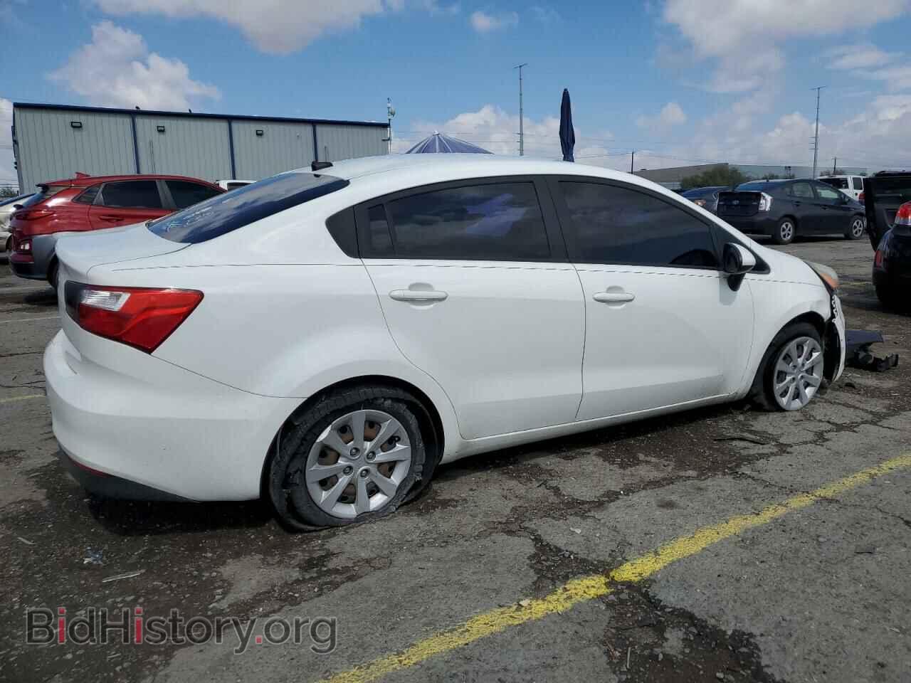2016 KIA RIO - VIN: KNADM4A36G6548983 - Фото 3
