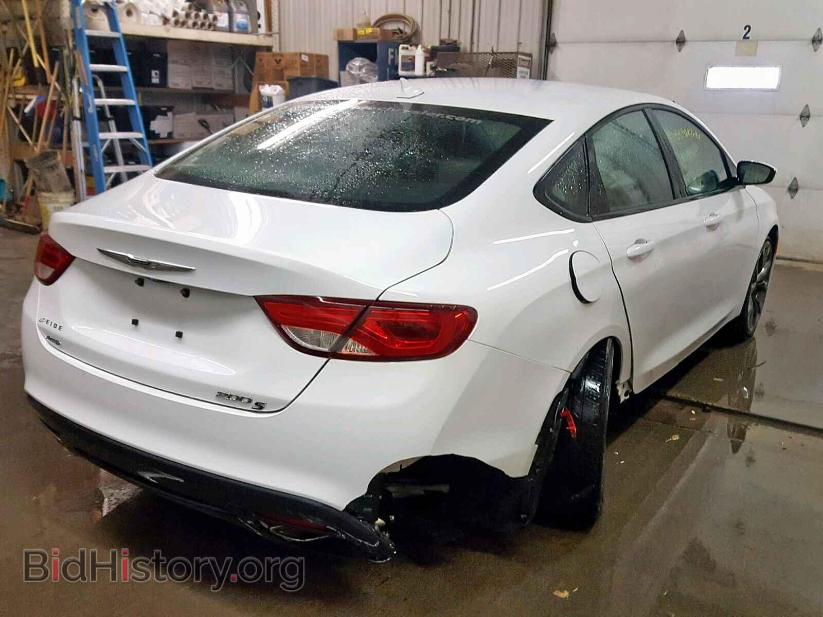 2015 CHRYSLER 200 - VIN: 1C3CCCDG6FN644342 - Фото 4