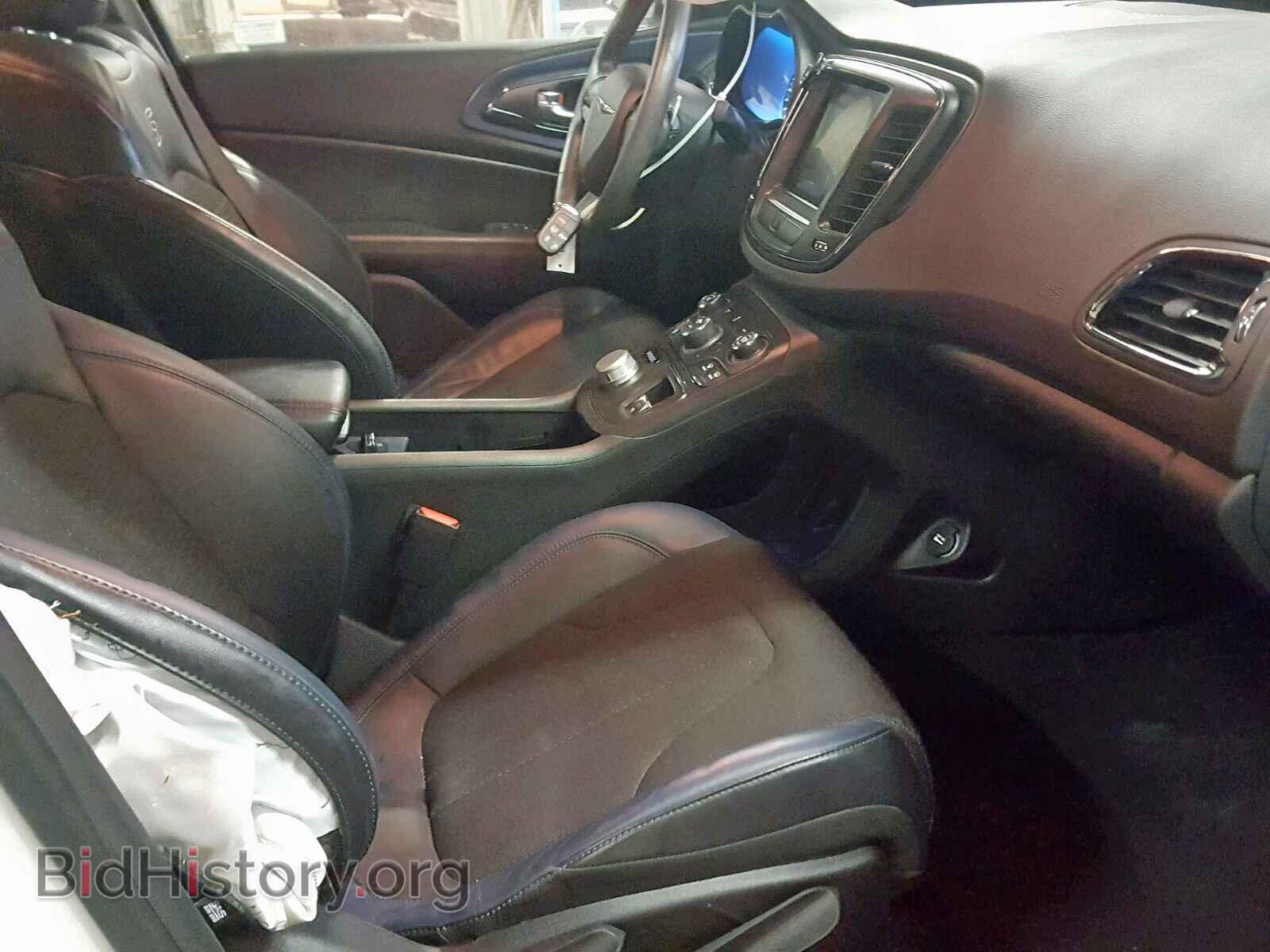 2015 CHRYSLER 200 - VIN: 1C3CCCDG6FN644342 - Фото 5