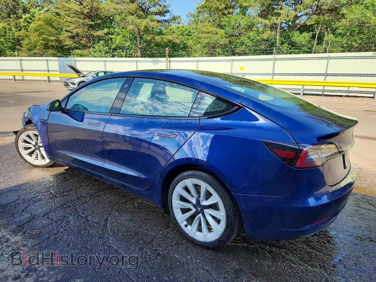 2022 TESLA MODEL 3 - VIN: 5YJ3E1EA9NF371320 - Photo 2