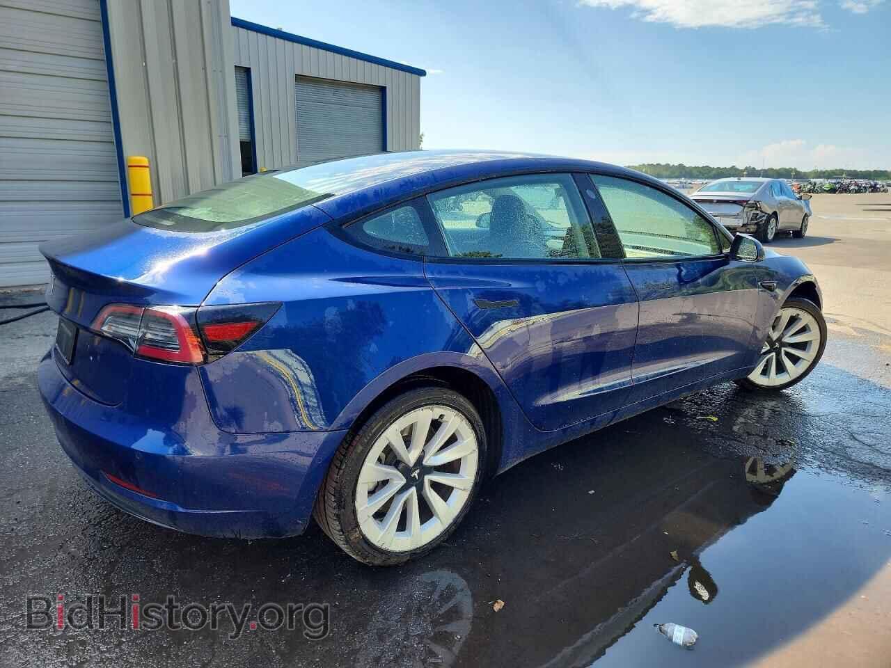 2022 TESLA MODEL 3 - VIN: 5YJ3E1EA9NF371320 - Photo 3