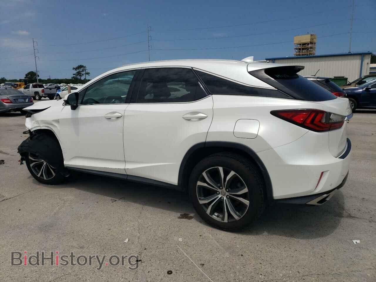 2017 LEXUS RX350 - VIN: 2T2ZZMCA6HC084847 - Фото 2