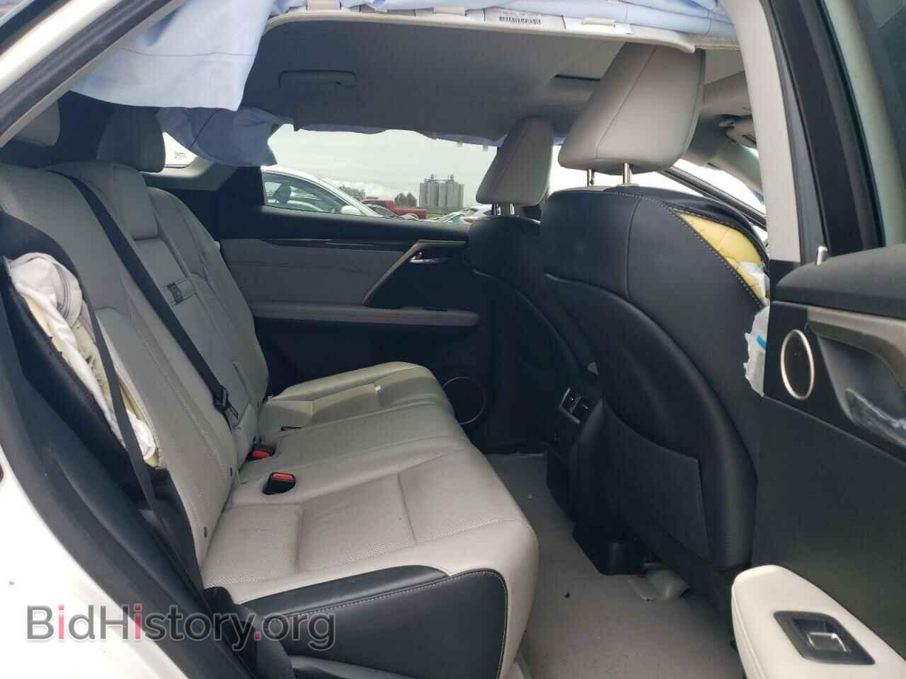 2017 LEXUS RX350 - VIN: 2T2ZZMCA6HC084847 - Фото 11