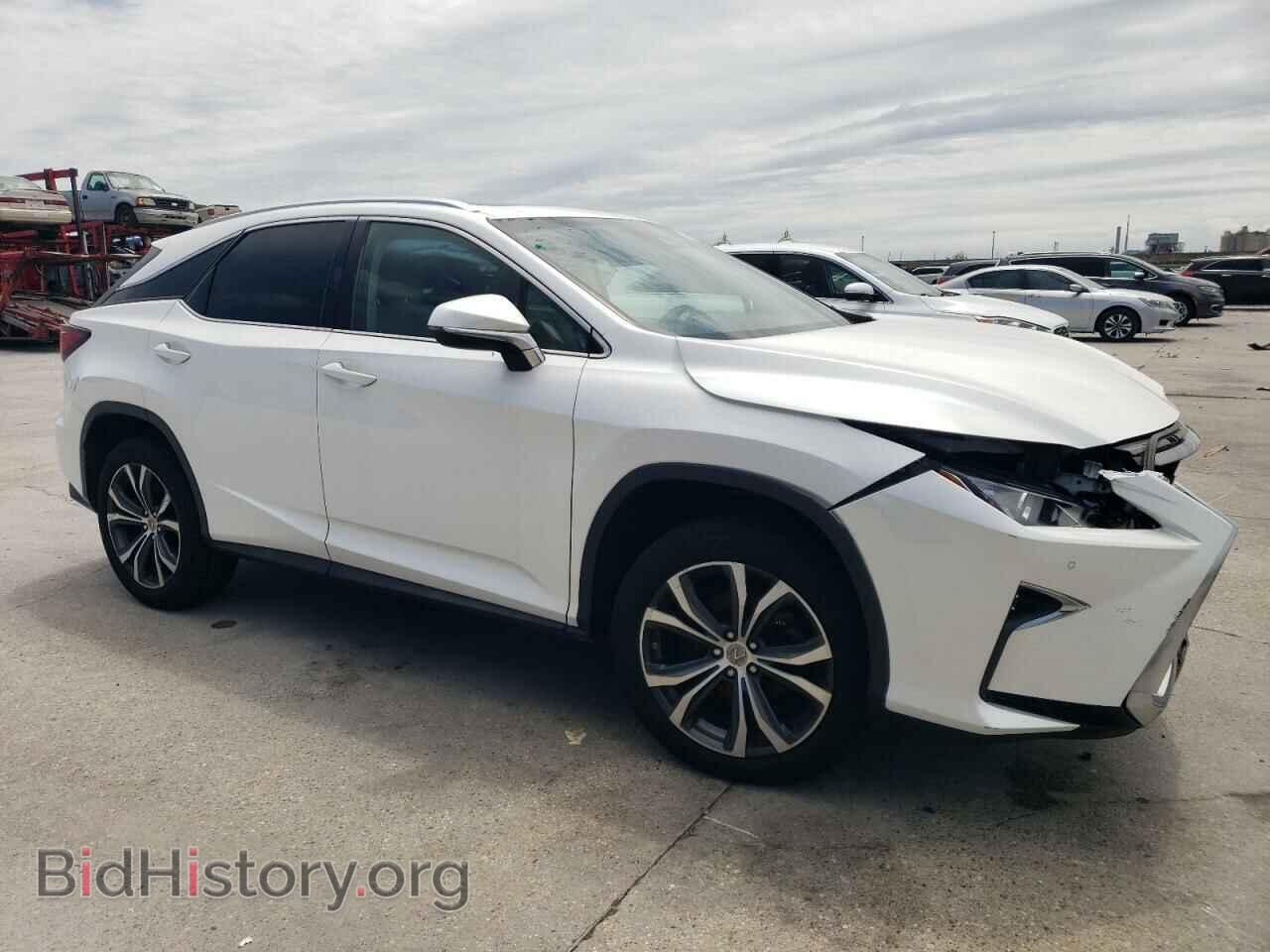 2017 LEXUS RX350 - VIN: 2T2ZZMCA6HC084847 - Фото 4