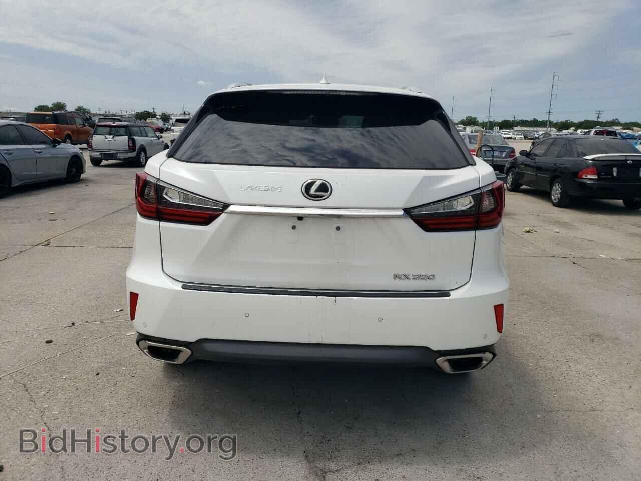 2017 LEXUS RX350 - VIN: 2T2ZZMCA6HC084847 - Фото 6